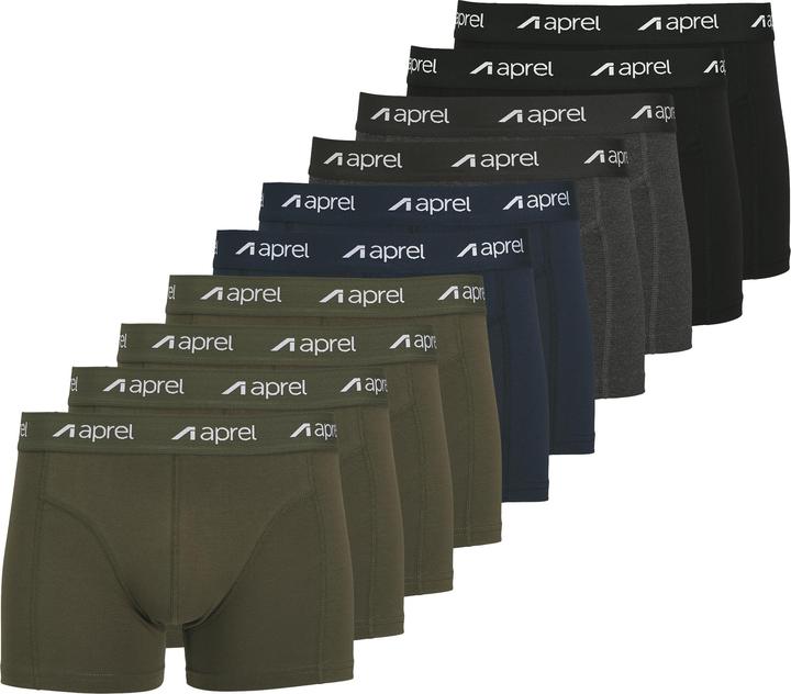 Immagine prodotto Aprel Confezione da 10 boxer boxer (S, confezione da 10)