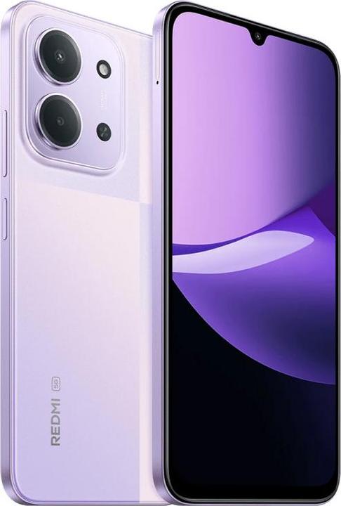 Actual product image Xiaomi Redmi 15C 5G (128 GB, Dusk purple, 6.90", Dual SIM, 5G)