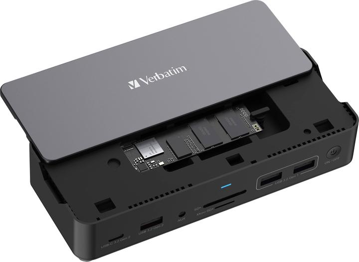 Immagine prodotto Verbatim CDS-15S (USB-C, 15 Porti)