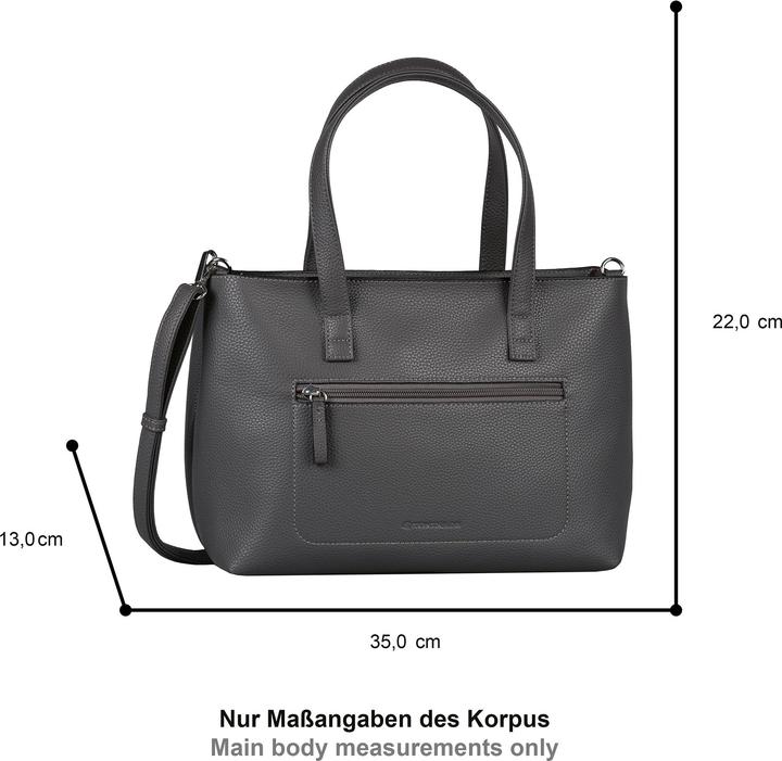 Immagine prodotto Tom Tailor Borsa Elis shopper M 35 cm (9 l)