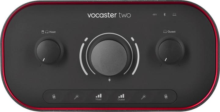 Actual product image Focusrite Vocaster Two Studio (USB)