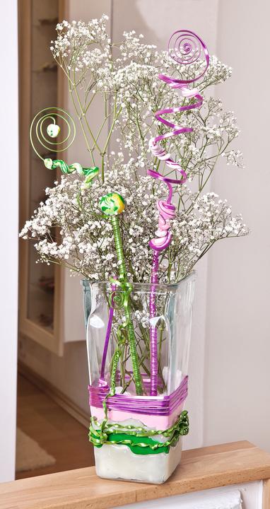 Actual product image Glorex Aluminium flat wire (2 m)