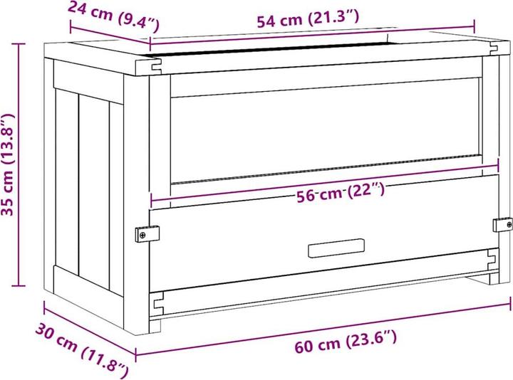 Image du produit vidaXL Vernen