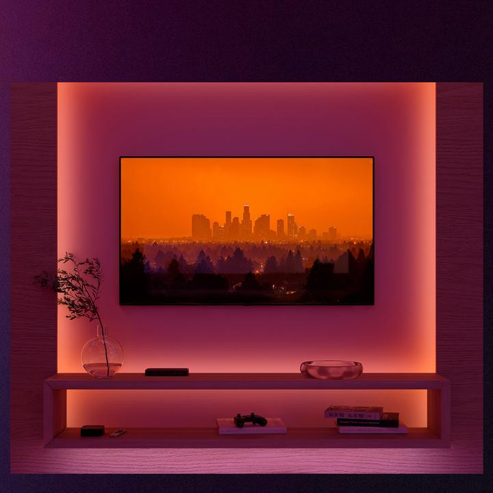 Image du produit Philips Hue Gradient de flux (RGBW, Multicolore, 300 cm, Intérieur)