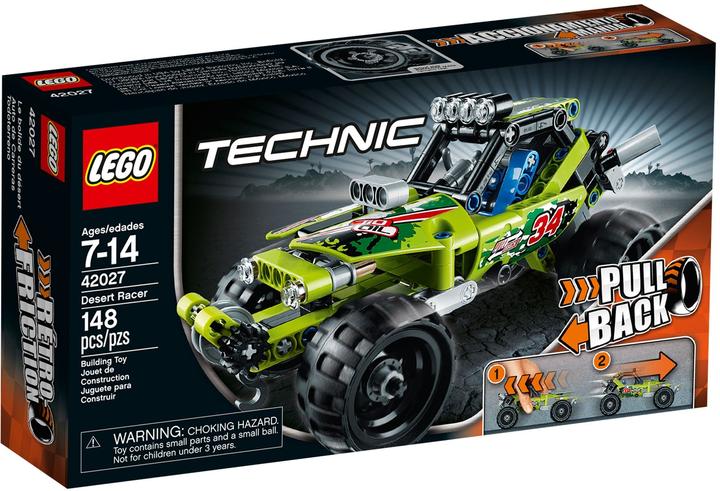 Image du produit LEGO Action Desert Buggy (42027, LEGO Technic)