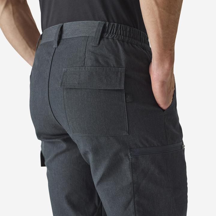Image du produit Solognac Pantalon Steppe 300 Regular gris (S)