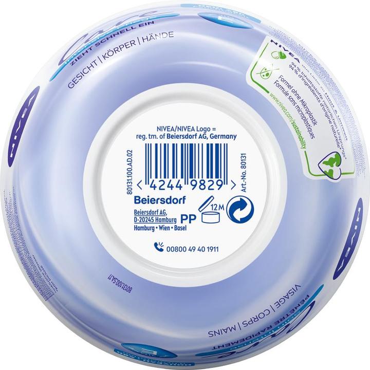 Image du produit NIVEA Care Intensive Pflege (Crème pour le corps, 200 ml)