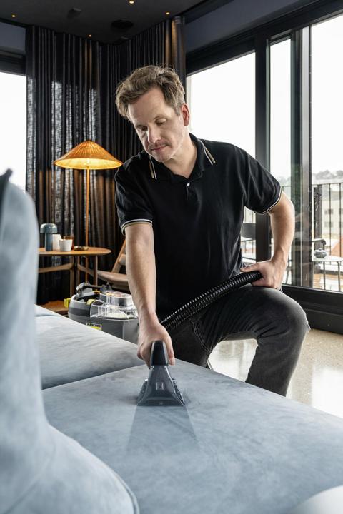 Actual product image Kärcher Puzzi 8/1 (Wet dry vacuum cleaner)