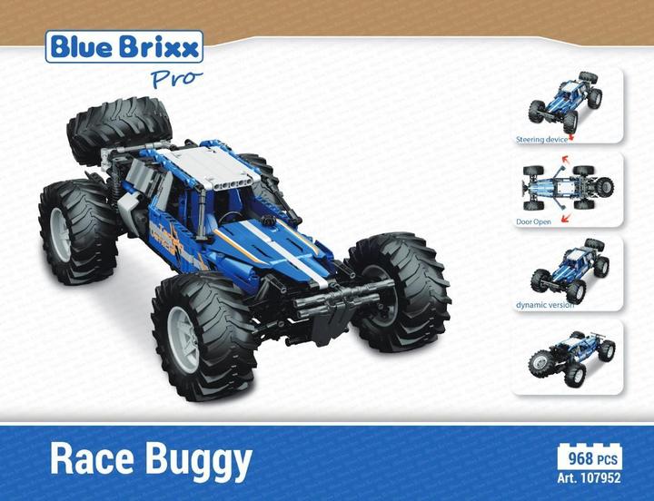 Image du produit BlueBrixx-Pro Race Buggy "Blue Burn"