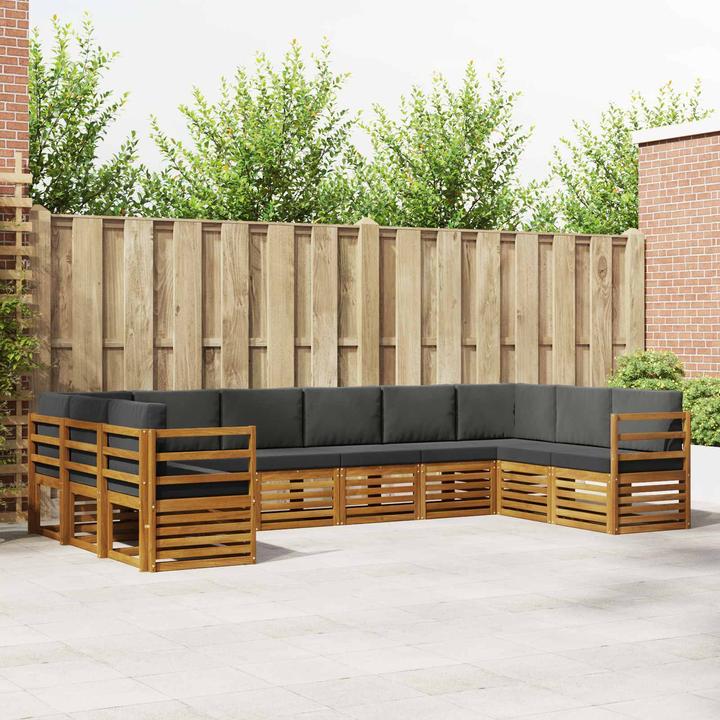 Produktbild vidaXL Outdoor-Sofa