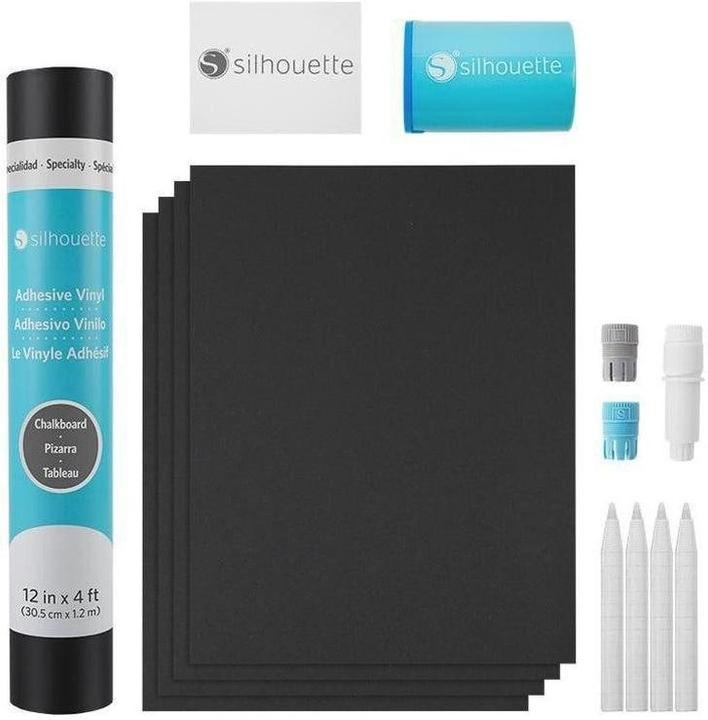 Silhouette Starter pack chalk paper