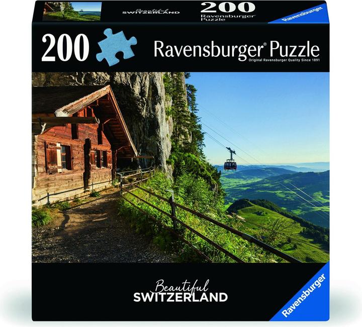 Produktbild Ravensburger Puzzle Wildkirchli (200 Teile)