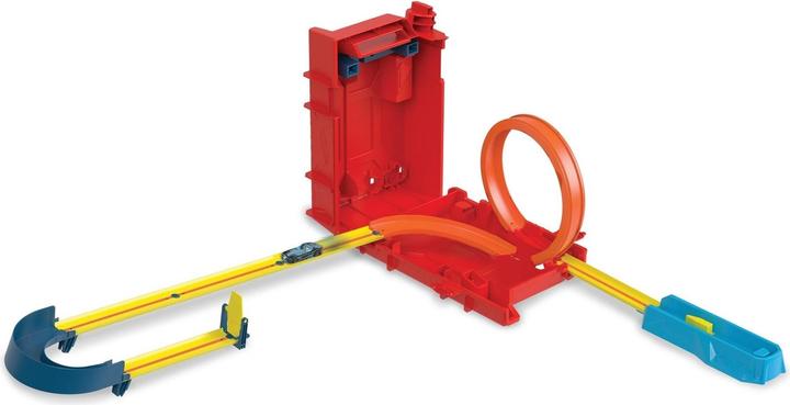 Actual product image Hot Wheels Track Builder Unlimited Canister Stunt Box