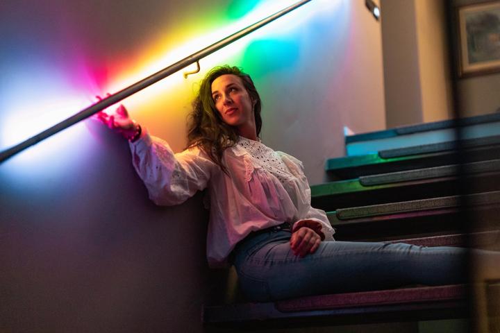 Image du produit Twinkly Line (RGB, 150 cm, Intérieur)