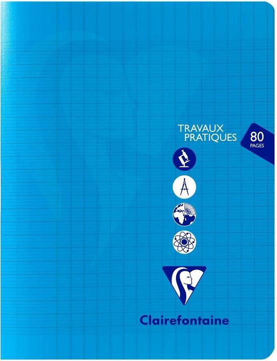 Actual product image Clairefontaine Mimesys (17 x 22 cm, Lined, Plain, Soft cover)