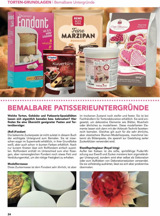 Produktbild Torten mit Airbrush dekorieren (Deutsch, Katja Hassler, Roger Hassler, 2024)