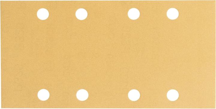 Actual product image Bosch Professional Zubehör Abrasive sheet C470, 93 x 186 mm, 240, 8 holes, Velcro, pack of 50 (240)