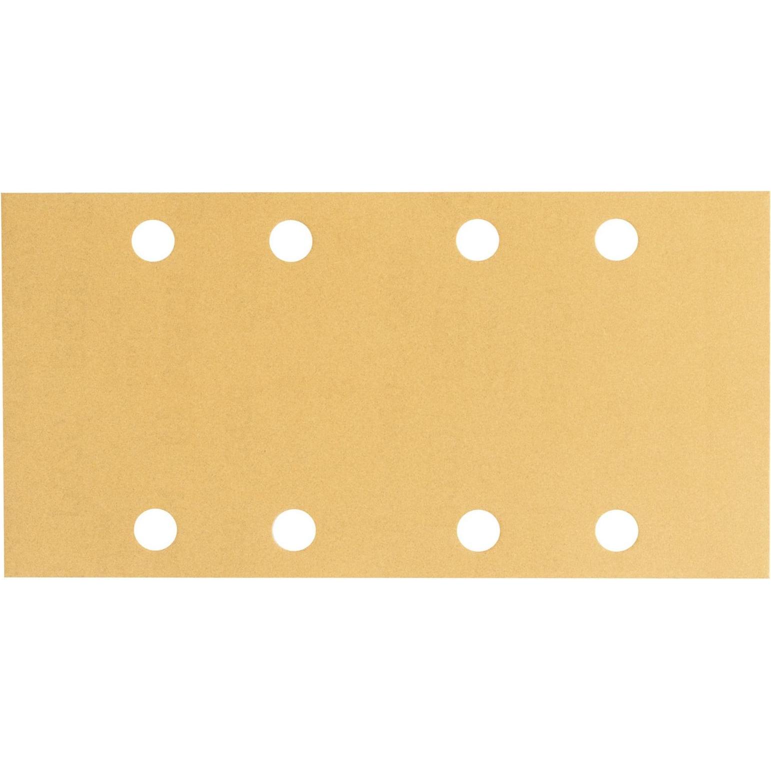 Bosch Professional Zubehör, Abrasivi, Set di fogli abrasivi Best for Paint. 50 pezzi. 8 fori (320)