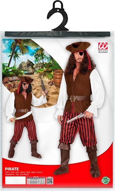 Produktbild Widmann Piratenverkleidung (XXL)