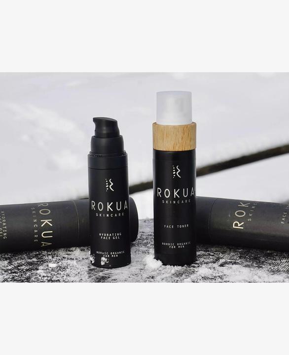 Actual product image Rokua Hydrating Face Gel (50 ml, Face gel)