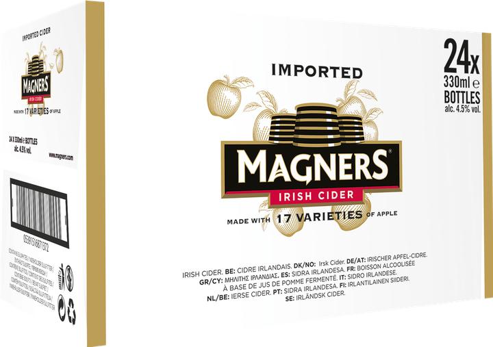 Magners Original Irish Cidre (24 x 33 cl)