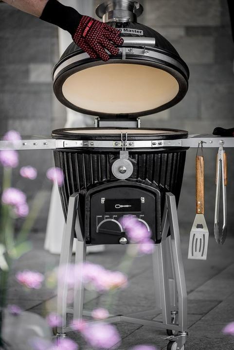 Immagine prodotto BBQ Master Kamado L Pro Nero Opaco (490 mm)