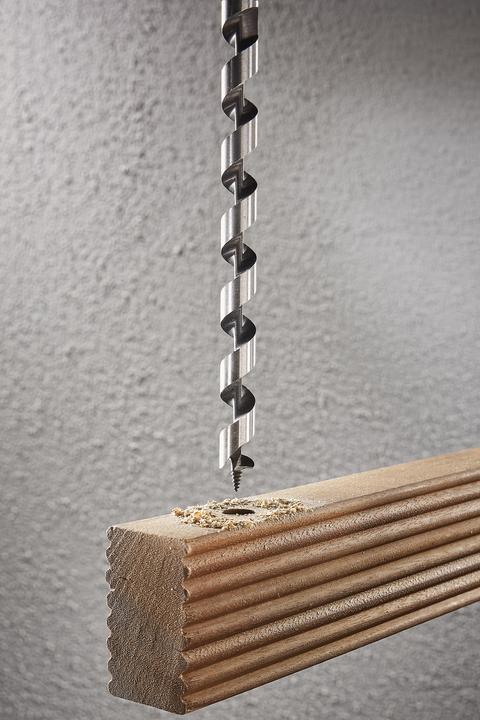 Produktbild wolfcraft 1 Holz-Balkenbohrer Standard ø10x250mm (10 mm)