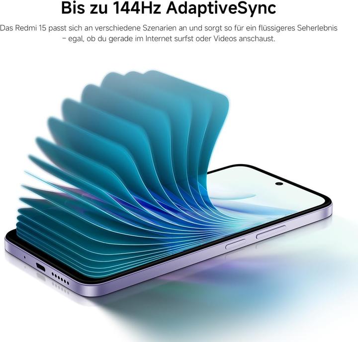 Image du produit Xiaomi Redmi 15 (128 Go, Midnight Black, 6.90", 4G)