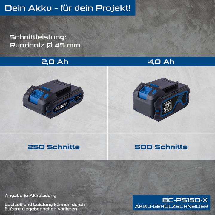Image du produit Scheppach BC-PS150-X (Tronçonneuse à batterie)