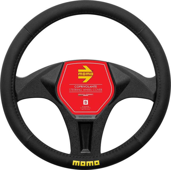 Immagine prodotto Momo Lenkradabdeckung MOMLSWC0EASBK Universal
