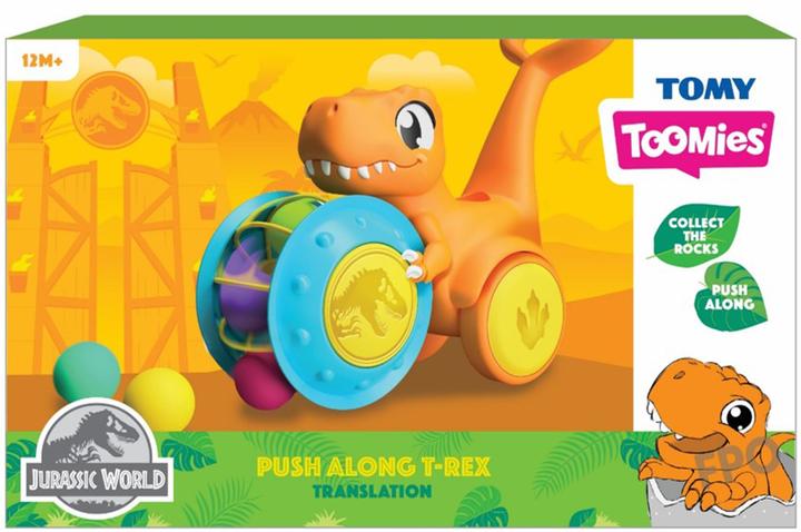 Produktbild Tomy Pic & Push T-Rex Walker
