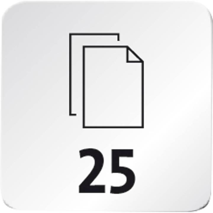 Produktbild Novus Heftgerät B2 ColorID 2.0 smart grey (25 Blätter)