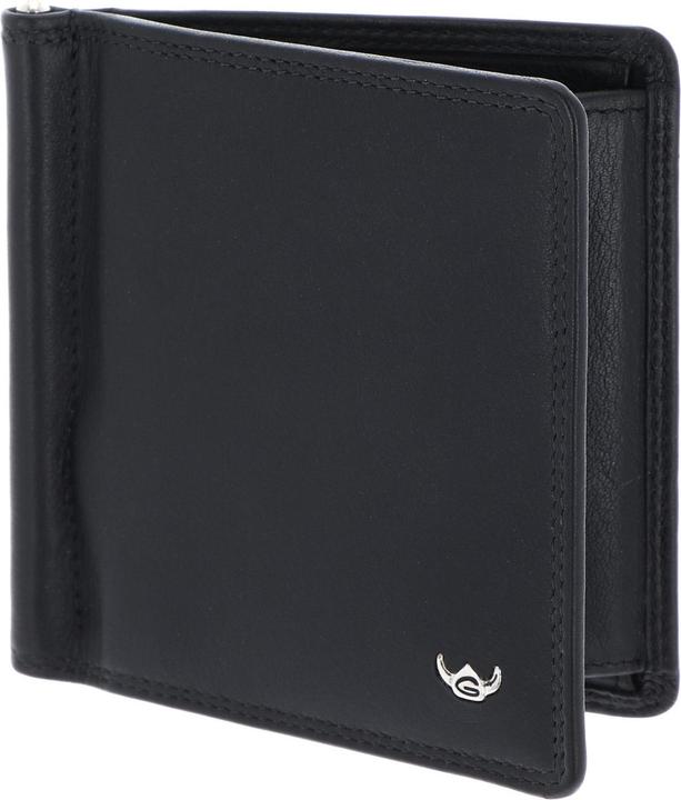 Immagine prodotto Golden Head Portafoglio Polo RFID in pelle da 10 cm con fermasoldi