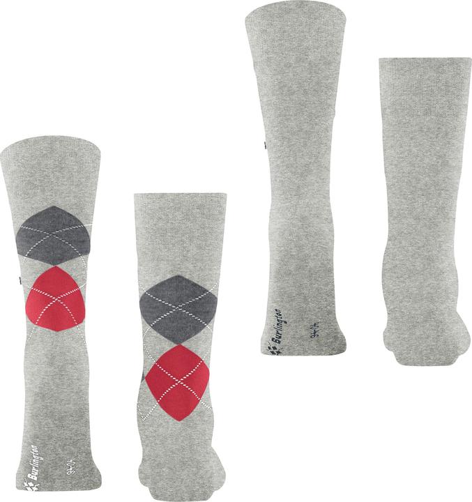 Produktbild Burlington M's EVERYDAY 2-PACK (Einzelpack, 40 - 46)