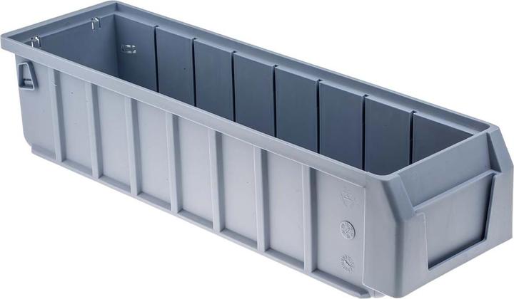 Actual product image RS PRO Shelf bin 400x117x90mm