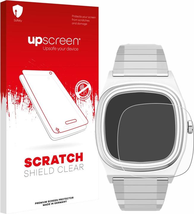 Actual product image upscreen Scratch Shield Protector