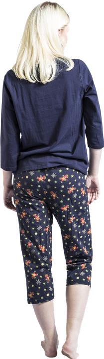 Produktbild Full Volume by EMP Pyjama with Gingerbread Man Print (L)
