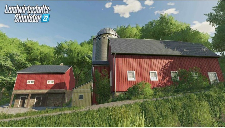 Image du produit Giants Software Landwirtschafts Simulator 22 - Premium Edition (Xbox Series X, Xbox One S, DE)