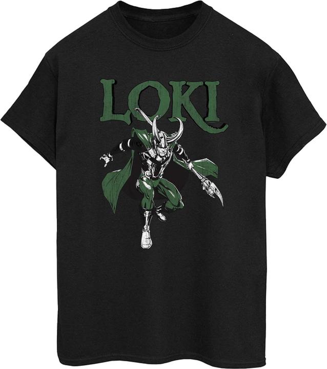 Immagine prodotto Loki Scepter Maglietta Ampia Donna (5XL)