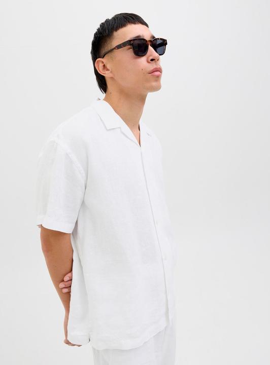Immagine prodotto Jack & Jones Jprcclawrence Linen Resort S/S Shirt Ln (M)