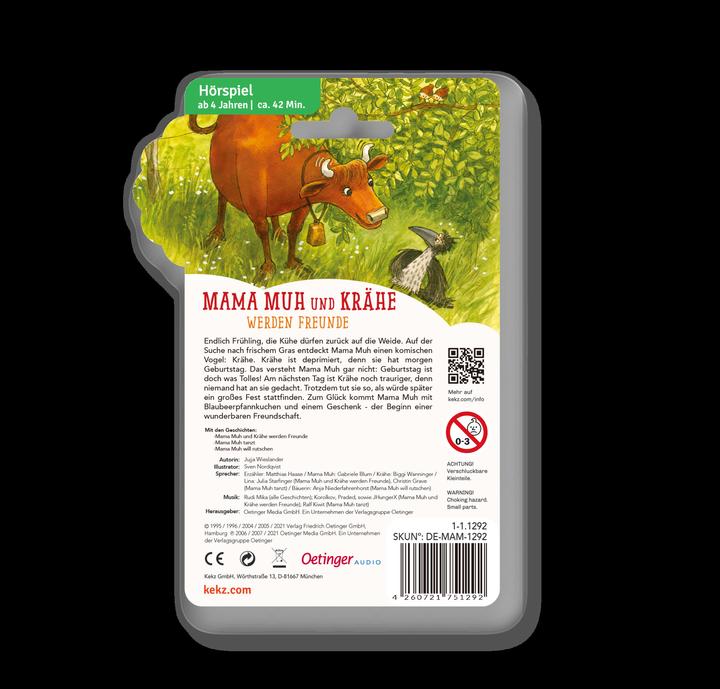 Immagine prodotto Kekz Audiochip Mama Moo e Crow diventano amici (Tedesco)