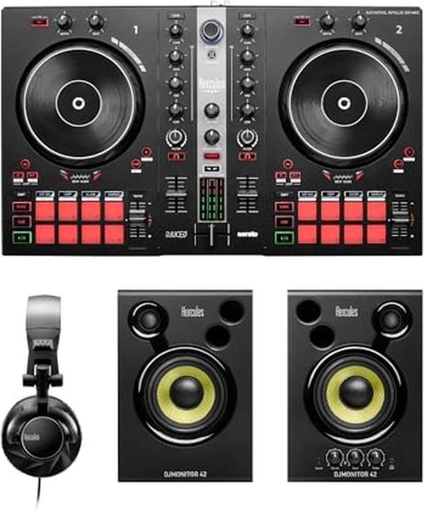 Produktbild Hercules Mixersteuerung DJ Essentials Kit retail