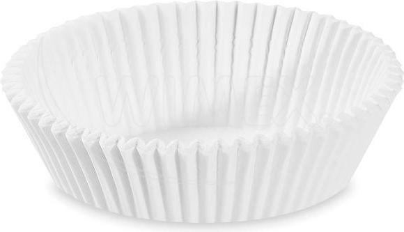 Produktbild Wimex.eu Gebäckkapsel (PAP) weiss 70 x 20 mm - 1000 Stück