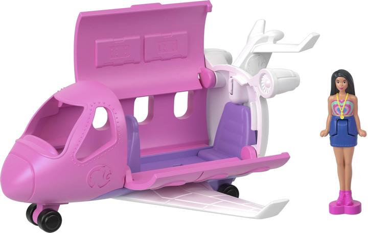 Barbie Mini BarbieLand Traumflugzeug mit Puppe