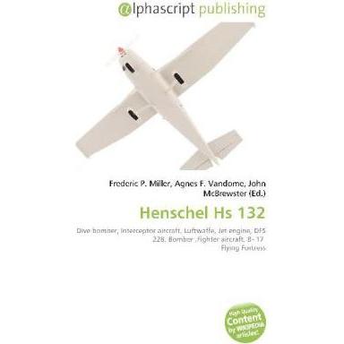 Henschel Hs 132, Fachbücher