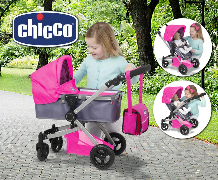 Produktbild Chicco Puppenwagen 3 in 1