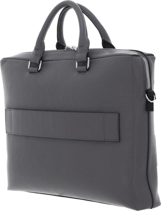 Actual product image Coccinelle Man Soft Man Briefcase Grained Leather (13")