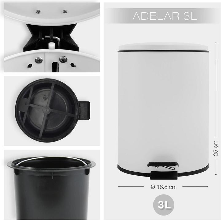 Actual product image spirella Adelar (3 l)