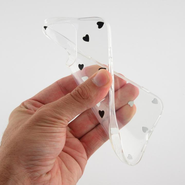 Produktbild PhoneLook Hülle Gummi kleines Herz (Apple iPhone 16 Pro)