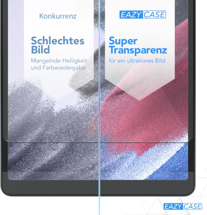 Produktbild EAZY CASE Tablet Schutzglas für Samsung Galaxy Tab A7 Lite (1 Stk., Samsung Galaxy Tab A7 Lite)